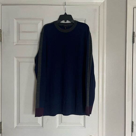 Codice Men's Crewneck Sweater Multicolor Size M Long Sleeve Pullover - Picture 1 of 6
